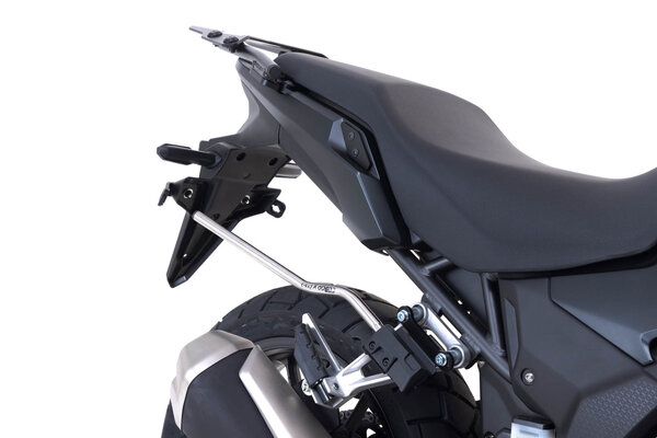 Set de sacoches latérales PRO BLAZE Noir. Honda CB500X (13-), NX500 (23-).