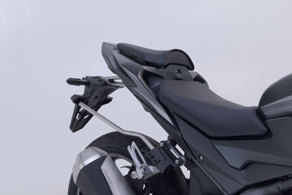 PRO BLAZE H saddlebag set Black. Honda CBR300R, CBR500R/ CB500F (16-).