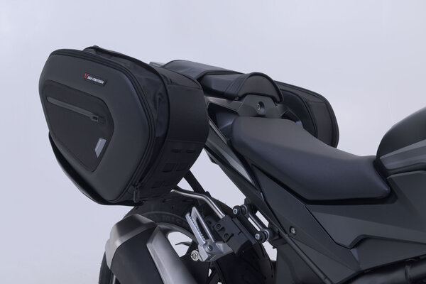 PRO BLAZE H saddlebag set Black. Honda CBR300R, CBR500R/ CB500F (16-).