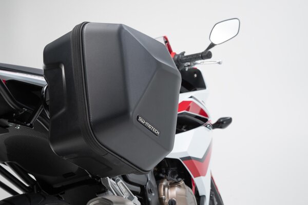 Sistema de maletas laterales URBAN ABS 2x 16,5 l. Honda CB500F (16-18) / CBR500R (16-18).