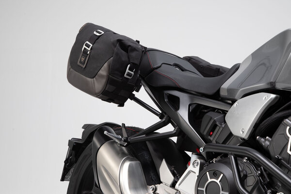 Legend Gear Seitentaschen-System LC Black Edition Honda CB1000R (18-20).