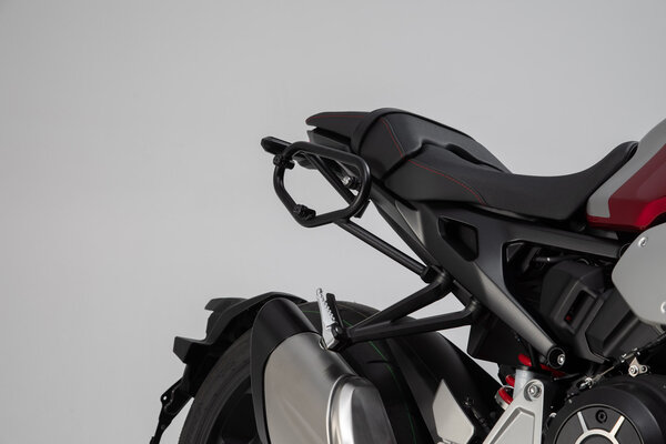Legend Gear Seitentaschen-System LC Black Edition Honda CB1000R (18-20).