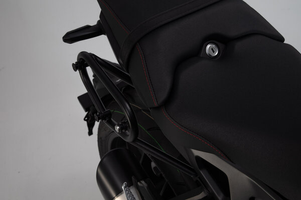 Legend Gear Seitentaschen-System LC Black Edition Honda CB1000R (18-20).