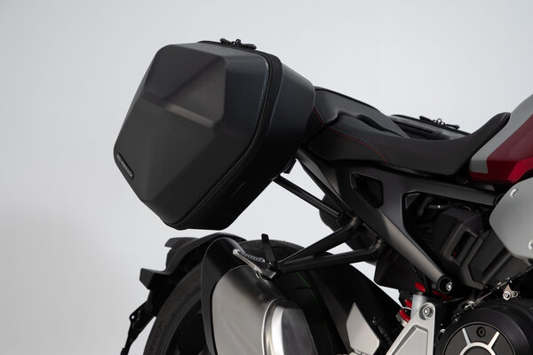 URBAN ABS side case system 2x 16,5 l. Honda CB1000R (18-20).