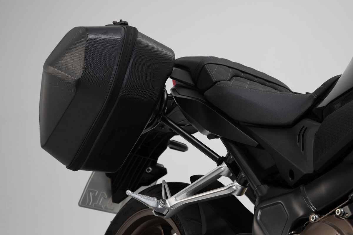 For Honda CB650R CB 650 R Right & Left Motorcycle Side Saddle Bag