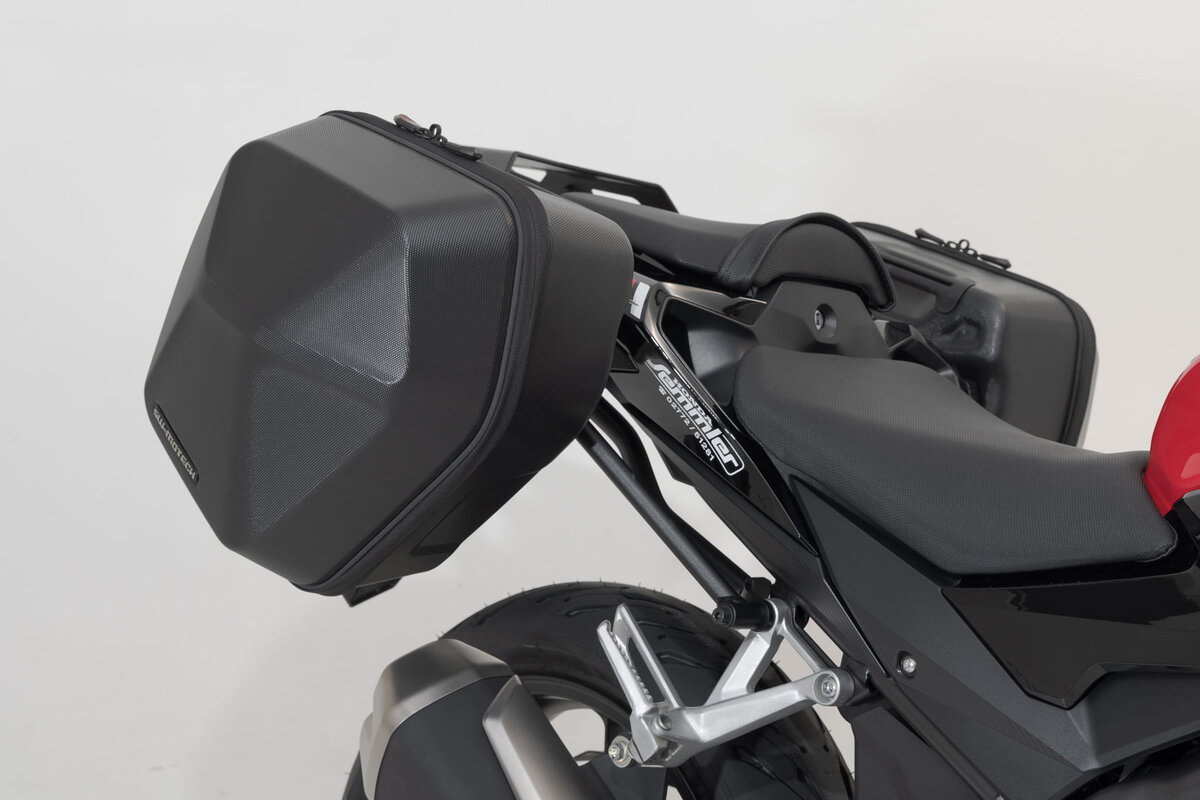 Honda CB 500 F ab Baujahr 2013 SW Motech Motorrad Hauptständer schwarz NEU 