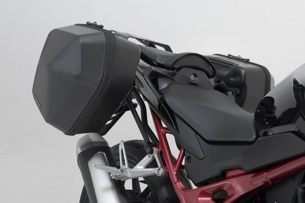 URBAN ABS Seitenkoffer-System 2x 16,5 l. Honda CB750 Hornet (22-).