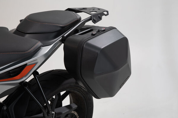 URBAN ABS side case system 1x 16,5 l. KTM 790 Duke (18-) / 890 Duke R (19-).