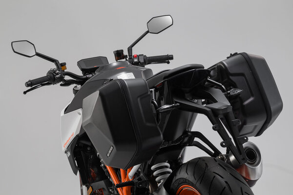 Sistema valigie laterali URBAN ABS 2x 16,5 l. KTM 1290 Super Duke R (13-19).