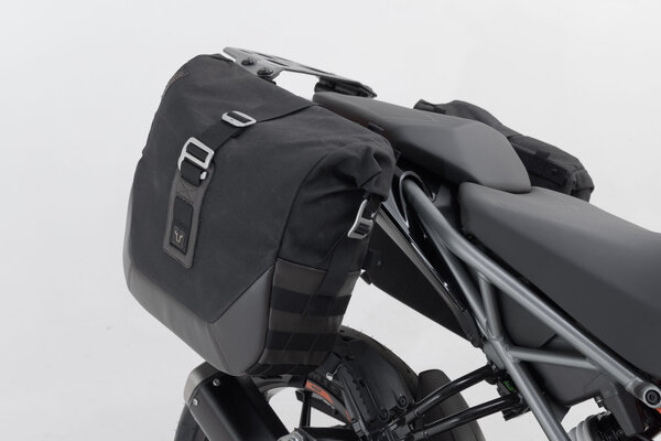 Legend Gear side bag system LC KTM 125 Duke (21-).