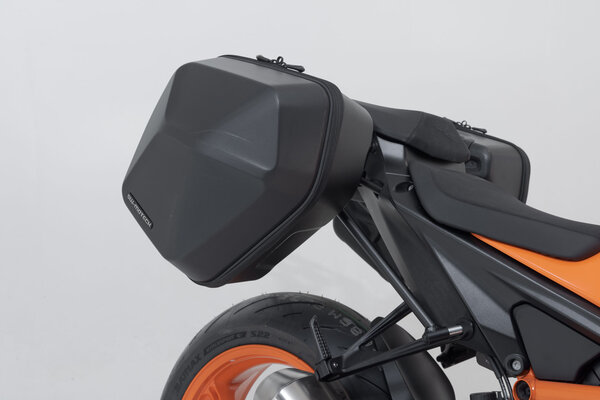 Sistema de maletas laterales URBAN ABS 2x 16,5 l. KTM 1290/1390 Super Duke R / Evo.