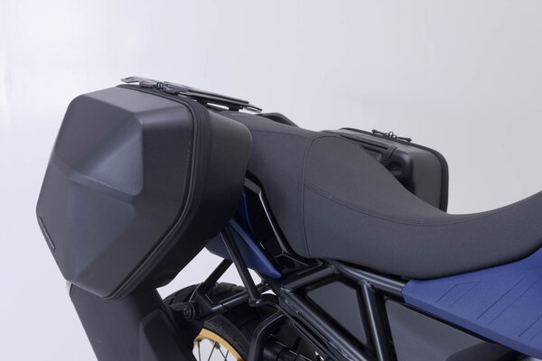 URBAN ABS side case system 2x 16.5L. Suzuki V-Strom 800 / 800DE (22-).