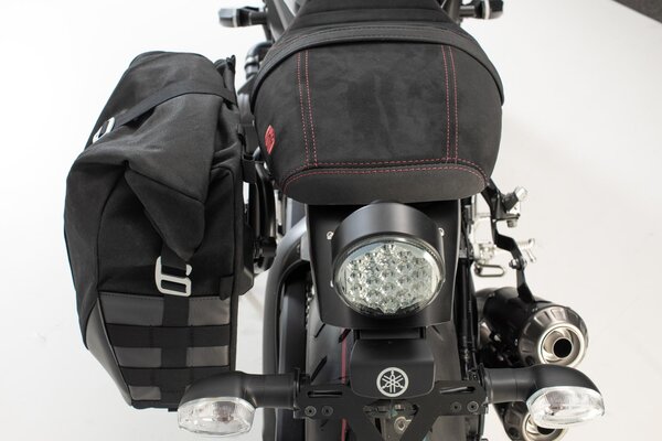 Legend Gear side bag system LC Yamaha XSR900 Abarth (17-).