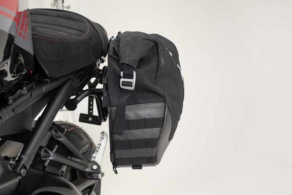 Legend Gear side bag system LC Yamaha XSR900 Abarth (17-).