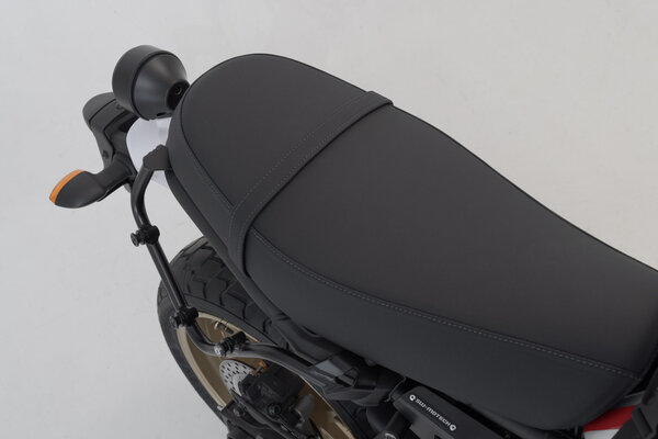 Legend Gear side bag system LC Black Edition Yamaha XSR700 (15-) / XSR700 XT (19-).
