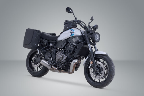 Sistema di borse laterali Legend Gear V-LOC 16/16 l. Yamaha XSR700 (15-) / XSR700 XT (19-).