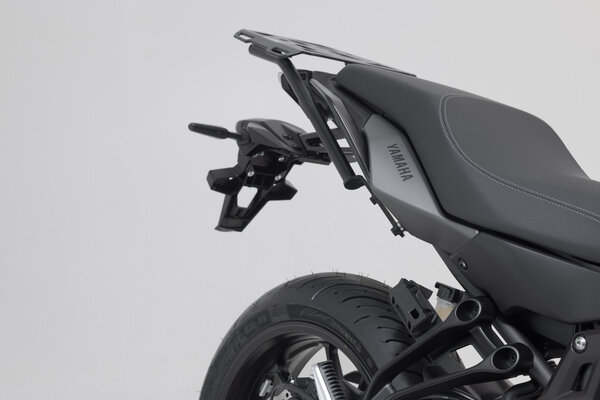 PRO BLAZE saddlebag set Black. Yamaha MT-07/ Moto Cage / Tracer.
