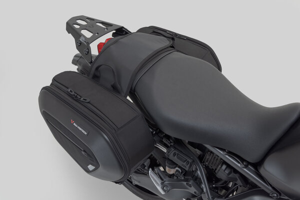 PRO BLAZE saddlebag set Black. Yamaha MT09/MT09 SP (20-).