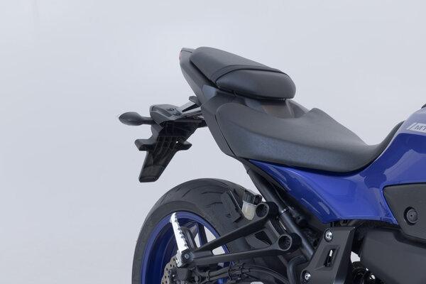 Juego de alforjas PRO BLAZE Negro. Yamaha MT-07/Moto Cage/Tracer.