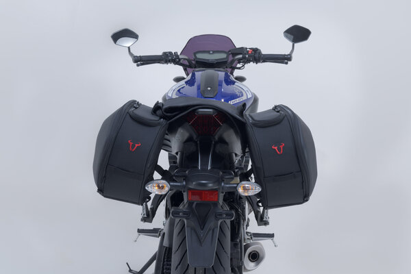 PRO BLAZE saddlebag set Black. Yamaha MT-07/Moto Cage/Tracer.