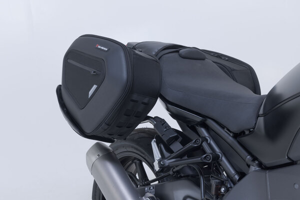 PRO BLAZE H saddlebag set Black. Yamaha MT-10 (16-) / MT-10 SP (16-).