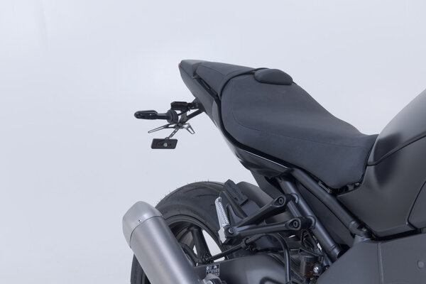 Set de sacoches latérales PRO BLAZE H Noir. Yamaha MT-10 (16-) / MT-10 SP (16-).