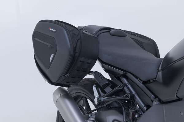 PRO BLAZE H saddlebag set Black. Yamaha MT-10 (16-) / MT-10 SP (16-).