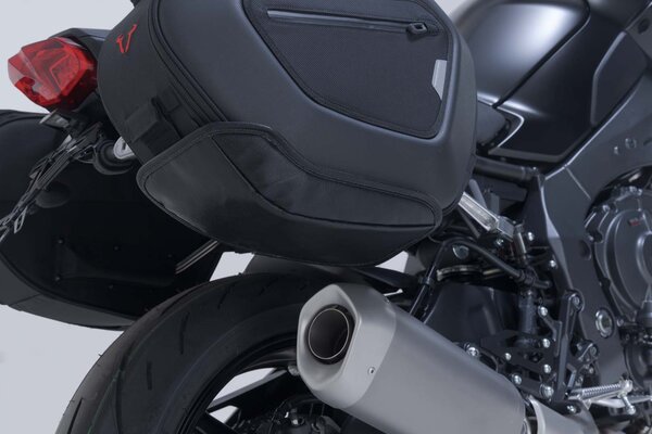 Set de sacoches latérales PRO BLAZE H Noir. Yamaha MT-10 (16-) / MT-10 SP (16-).