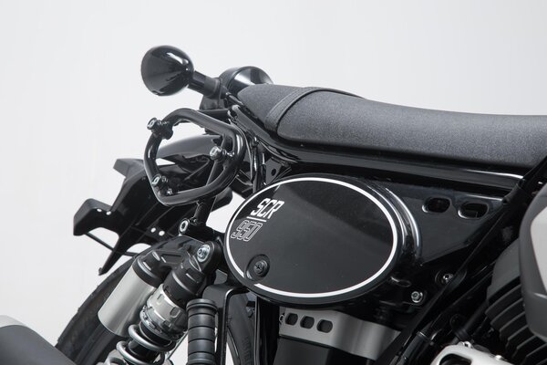 Legend Gear sist. borse laterali LC Black Edition Yamaha SCR 950 (16-).