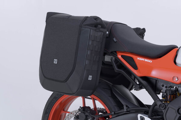 Legend Gear Side Bag system V-LOC 16/16 l. Yamaha XSR900 (21-), XSR900 GP (23-).