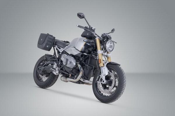 Legend Gear Side Bag system V-LOC 11/11 l. BMW R nineT (14-)/Pure (16-)/GS (16-20).