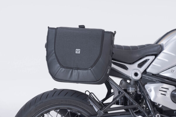 Legend Gear Side Bag system V-LOC 11/11 l. BMW R nineT (14-)/Pure (16-)/GS (16-20).