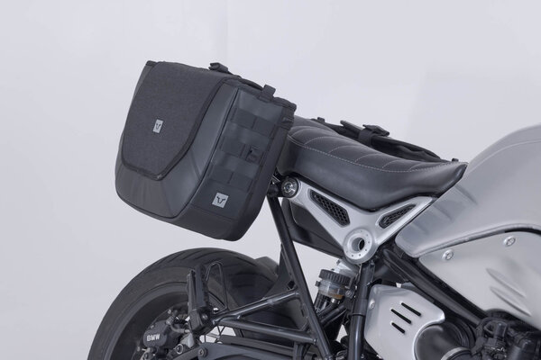 Legend Gear Side Bag system V-LOC 11/11 l. BMW R nineT (14-)/Pure (16-)/GS (16-20).