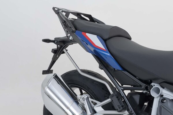 PRO BLAZE H saddlebag set Black. R 1200R/RS (14-), R 1250 R/RS (18-).