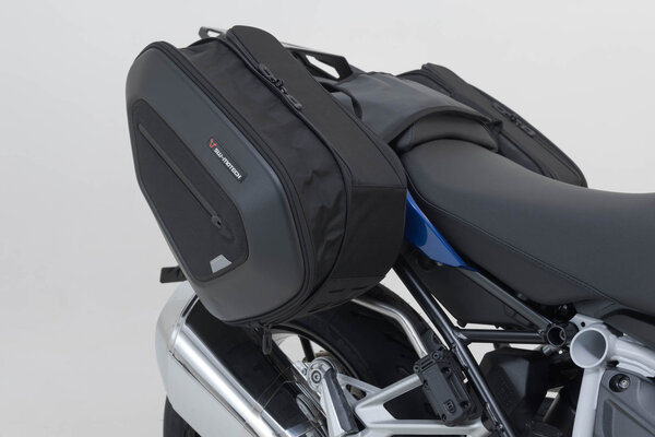 PRO BLAZE H saddlebag set Black. R 1200R/RS (14-), R 1250 R/RS (18-).