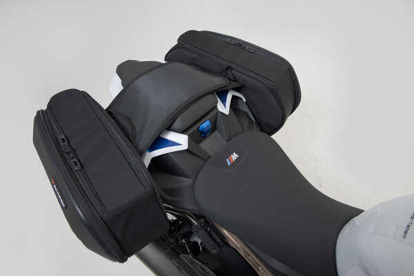 PRO BLAZE H saddlebag set Black. BMW S1000RR (19-22)/R (21-),M1000R (22-).