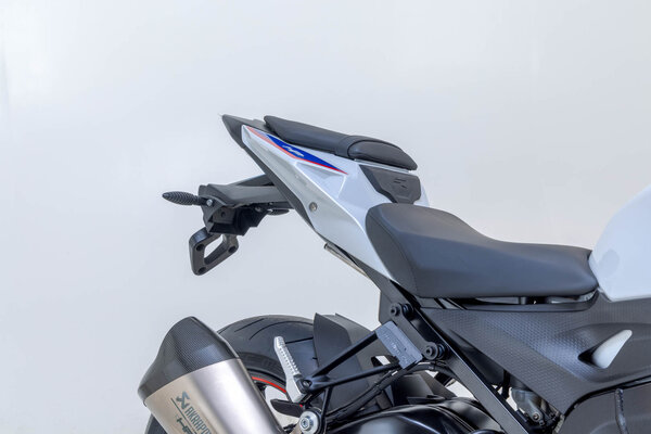 PRO BLAZE H saddlebag set Black. BMW S1000RR (12-14) / S1000R (13-20).