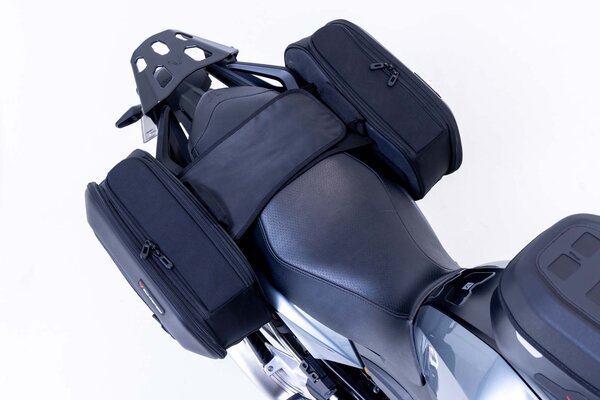 PRO BLAZE H saddlebag set Black. BMW F 900 R / XR (19-).