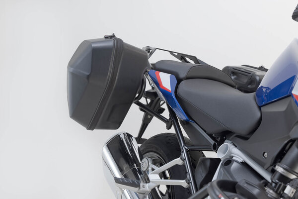 URBAN ABS side case system 2x 16.5 l. BMW R 1200 R (14-18), R 1250 R/RS (18-)