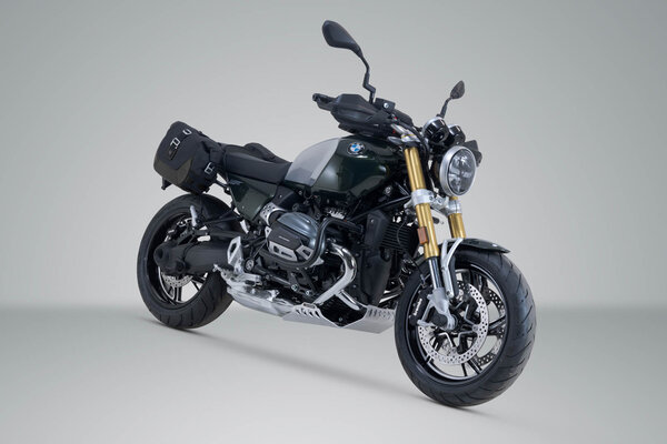 Legend Gear Seitentaschen-System LC Black Edition BMW R12 nineT (23-).