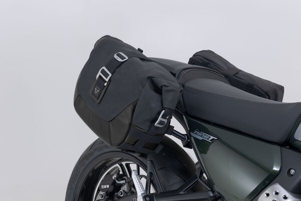 Legend Gear Seitentaschen-System LC Black Edition BMW R12 nineT (23-).