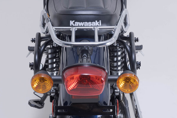 Legend Gear sist. borse laterali LC Black Edition Kawasaki W230 (24-).