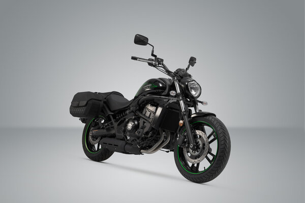 Sistema di borse laterali Legend Gear LH2/LH1 25,5/19,5 l. Kawasaki Vulcan S (16-).