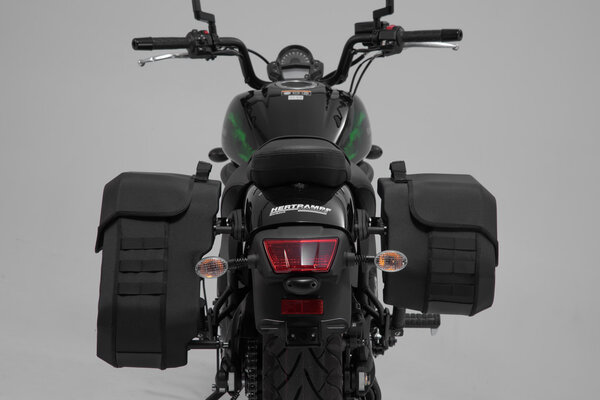 Système de sacoches latérales LH2/LH1 Legend Gear 25,5/19,5 l. Kawasaki Vulcan S (16-).