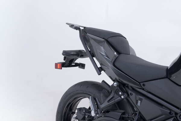 Set de sacoches latérales PRO BLAZE H Noir. Kawasaki Z650 S (25-).