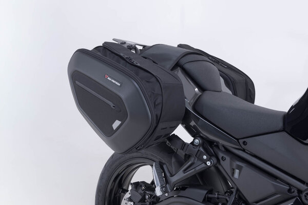 Set de sacoches latérales PRO BLAZE H Noir. Kawasaki Z650 S (25-).
