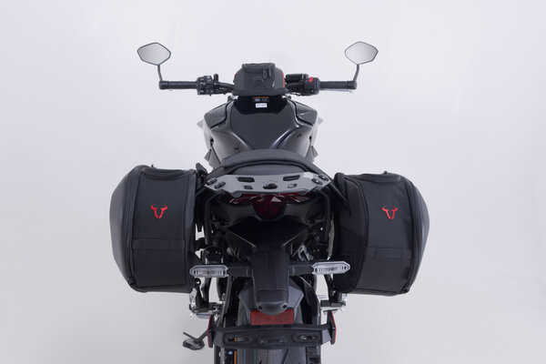 Set de sacoches latérales PRO BLAZE H Noir. Kawasaki Z650 S (25-).