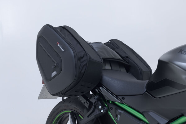 PRO BLAZE H saddlebag set Black. Kawasaki Z650/Ninja 650 (16-).
