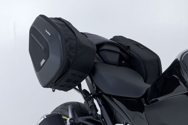PRO BLAZE H saddlebag set Black. Kawasaki Z900 (16-).