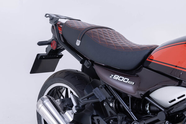 Juego de alforjas PRO BLAZE H Negro. Kawasaki Z900RS/Cafe/SE (17-).